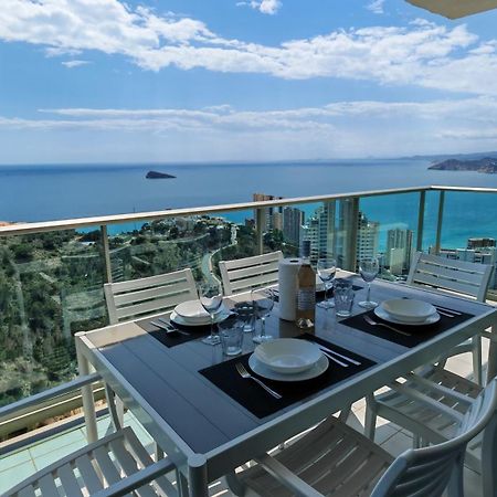 Benidorm High Rise Apartments - Sea Views - Torre Lugano Ngoại thất bức ảnh
