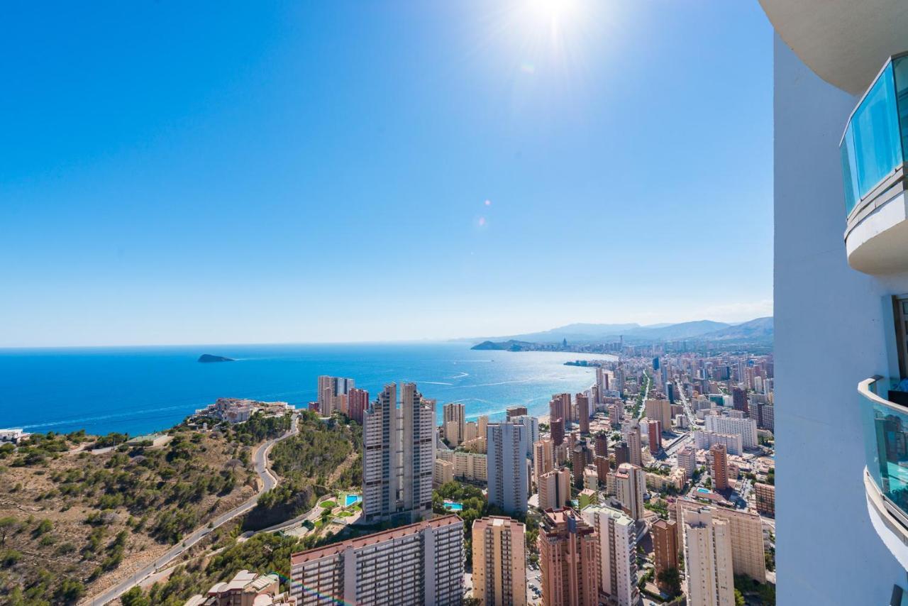 Benidorm High Rise Apartments - Sea Views - Torre Lugano Ngoại thất bức ảnh