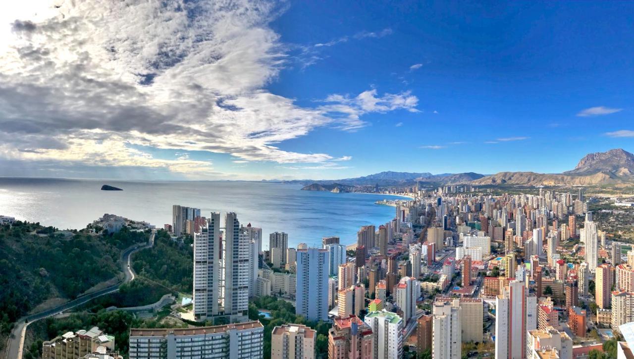 Benidorm High Rise Apartments - Sea Views - Torre Lugano Ngoại thất bức ảnh