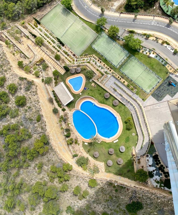Benidorm High Rise Apartments - Sea Views - Torre Lugano Ngoại thất bức ảnh
