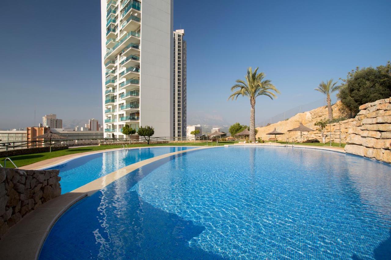Benidorm High Rise Apartments - Sea Views - Torre Lugano Ngoại thất bức ảnh