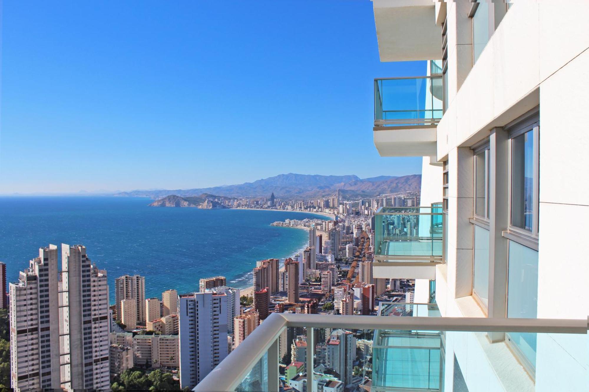 Benidorm High Rise Apartments - Sea Views - Torre Lugano Phòng bức ảnh