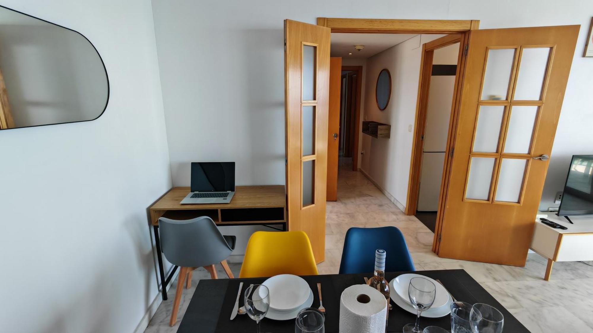 Benidorm High Rise Apartments - Sea Views - Torre Lugano Ngoại thất bức ảnh