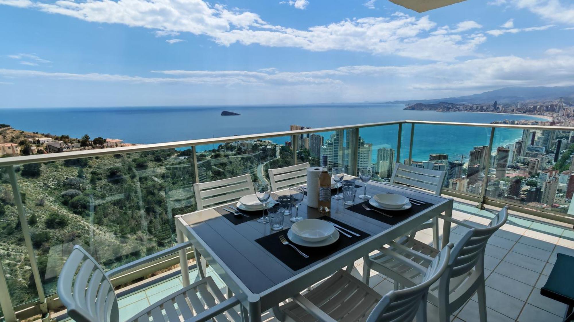 Benidorm High Rise Apartments - Sea Views - Torre Lugano Ngoại thất bức ảnh