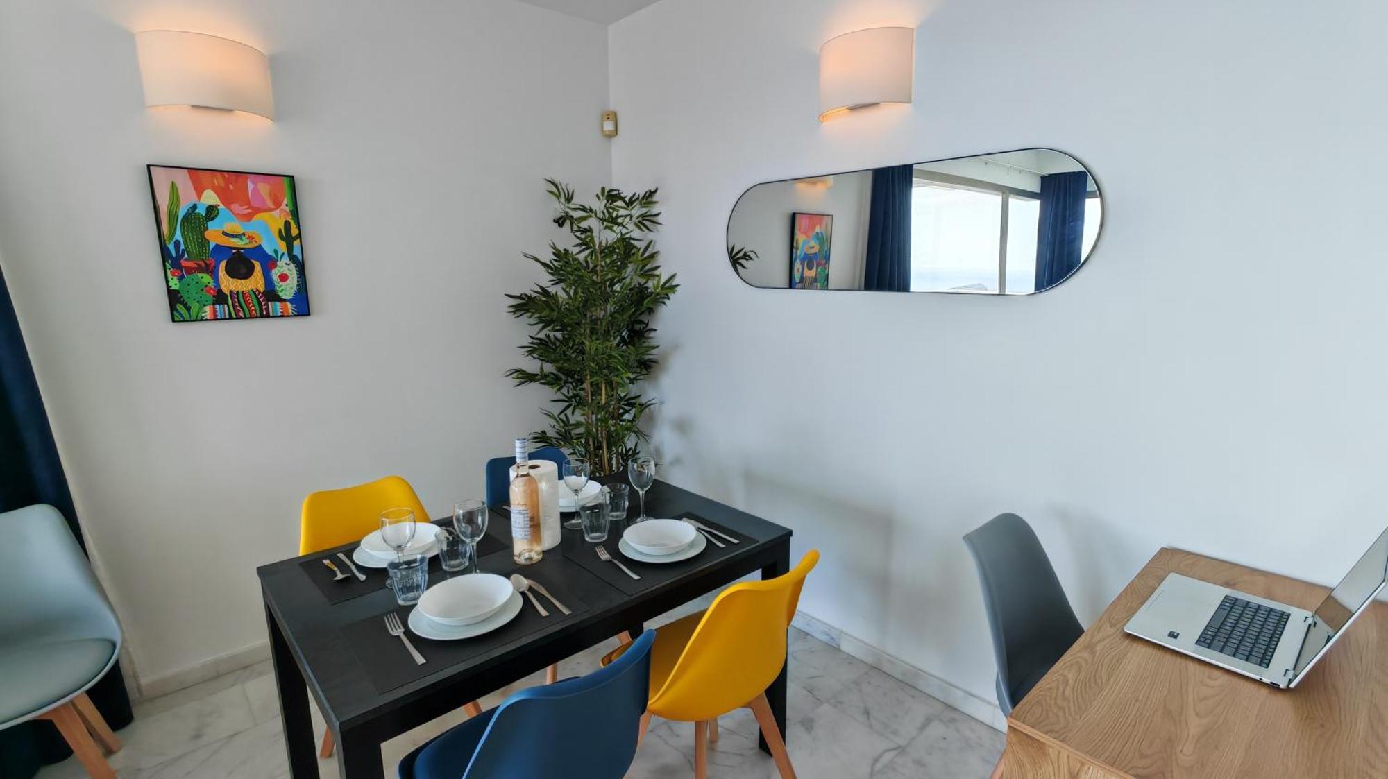 Benidorm High Rise Apartments - Sea Views - Torre Lugano Ngoại thất bức ảnh