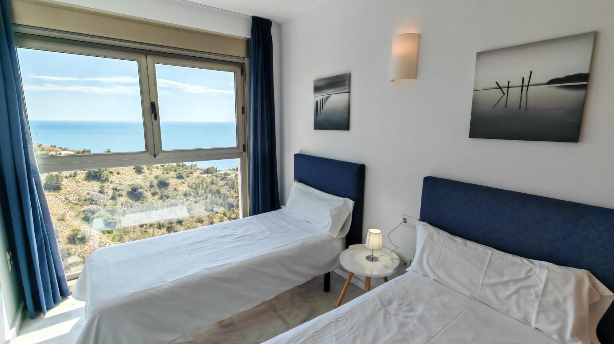 Benidorm High Rise Apartments - Sea Views - Torre Lugano Ngoại thất bức ảnh