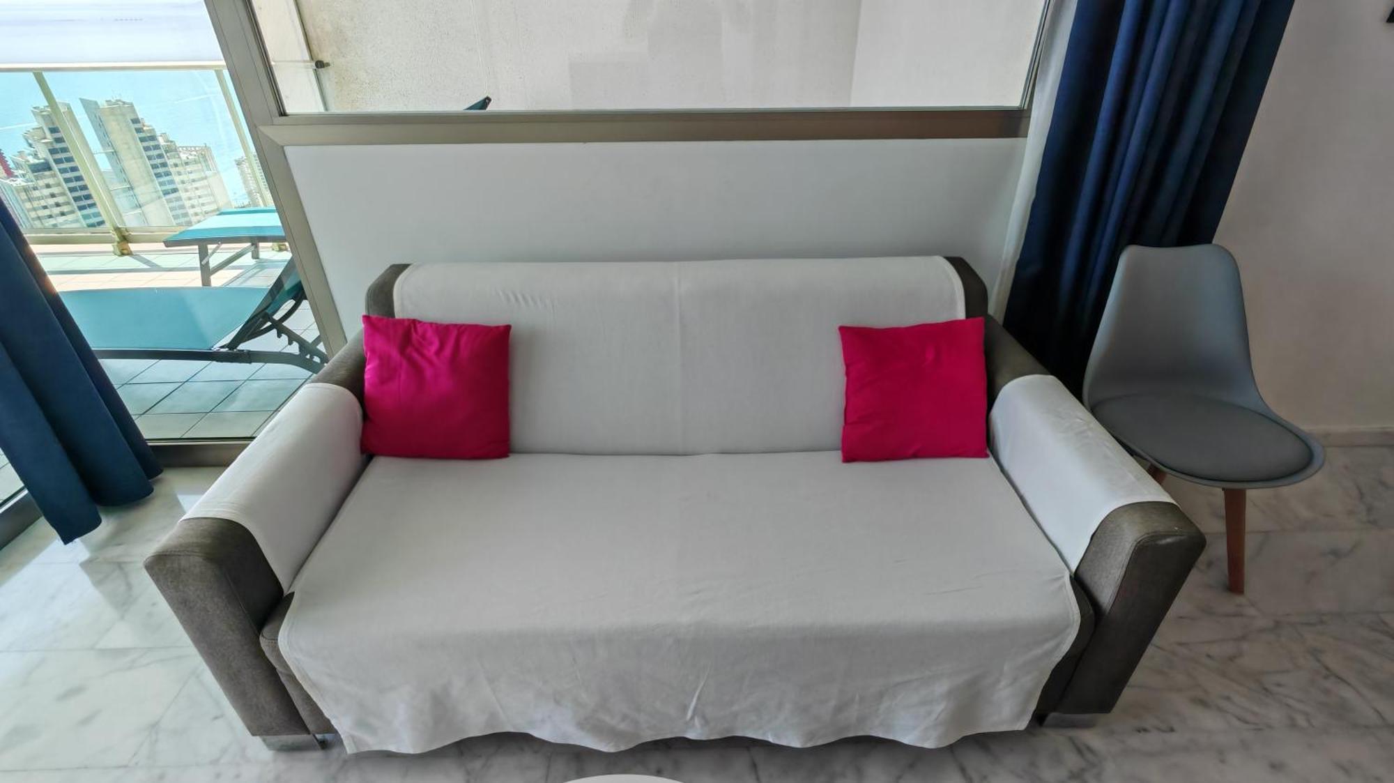 Benidorm High Rise Apartments - Sea Views - Torre Lugano Ngoại thất bức ảnh