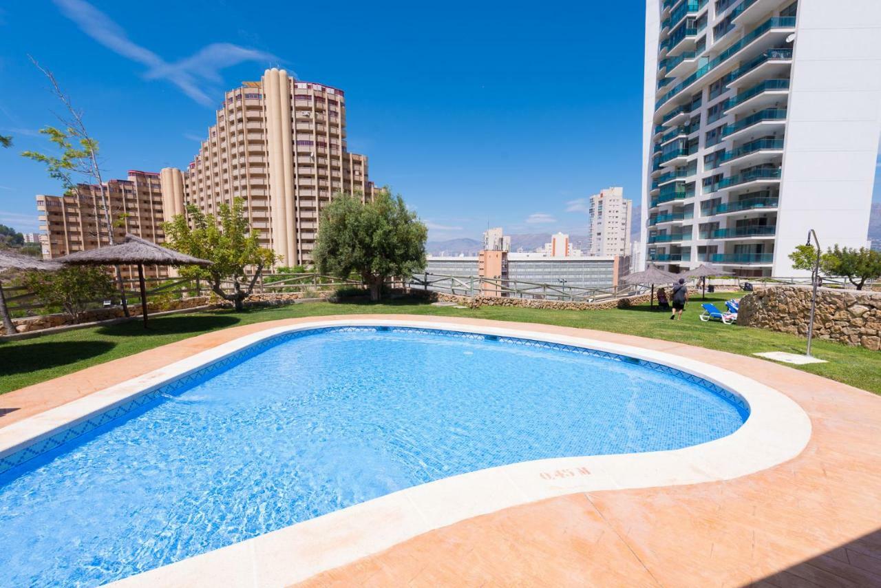 Benidorm High Rise Apartments - Sea Views - Torre Lugano Ngoại thất bức ảnh