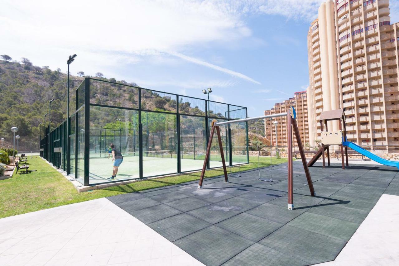 Benidorm High Rise Apartments - Sea Views - Torre Lugano Ngoại thất bức ảnh