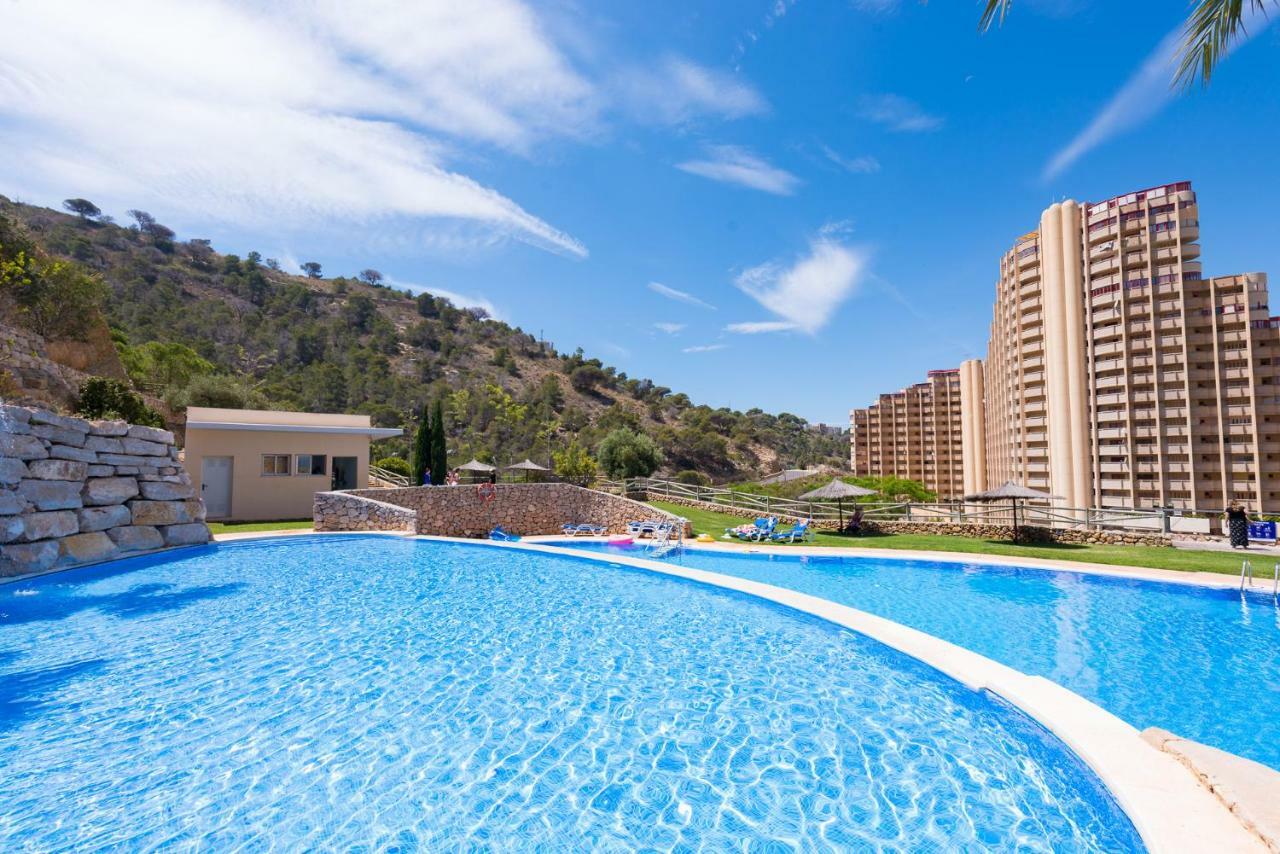 Benidorm High Rise Apartments - Sea Views - Torre Lugano Ngoại thất bức ảnh