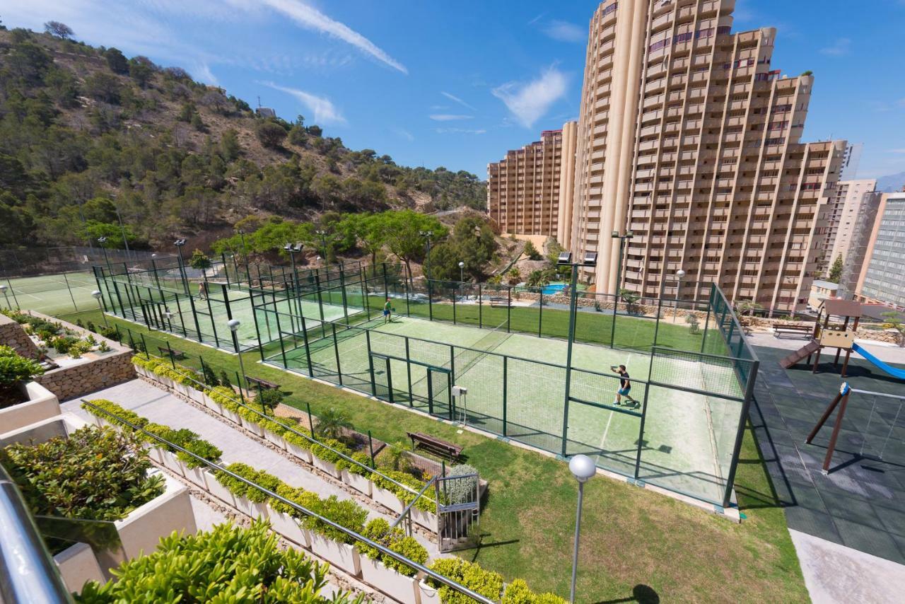 Benidorm High Rise Apartments - Sea Views - Torre Lugano Ngoại thất bức ảnh