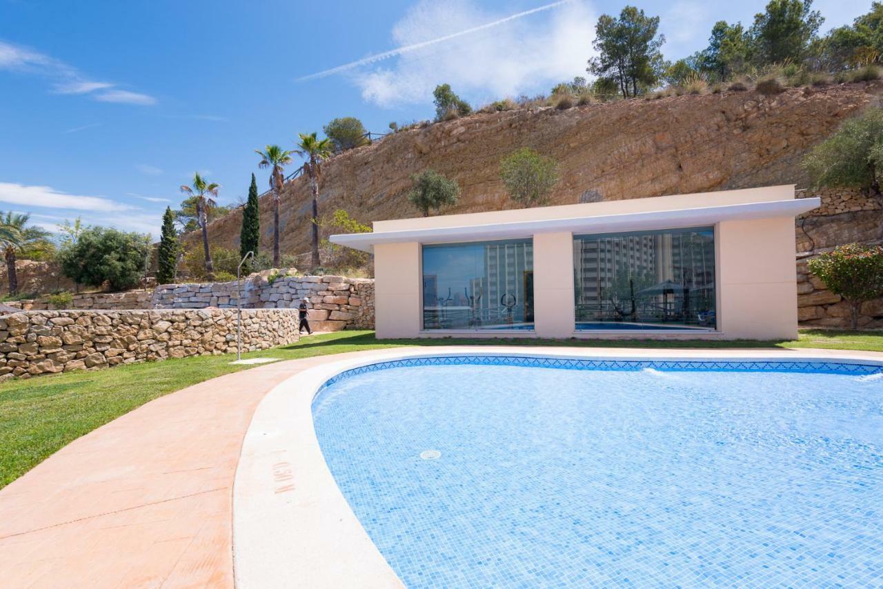 Benidorm High Rise Apartments - Sea Views - Torre Lugano Ngoại thất bức ảnh