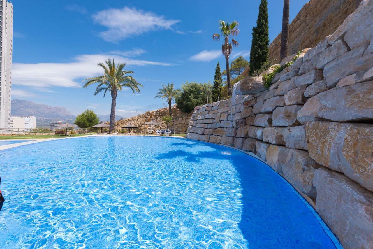 Benidorm High Rise Apartments - Sea Views - Torre Lugano Ngoại thất bức ảnh